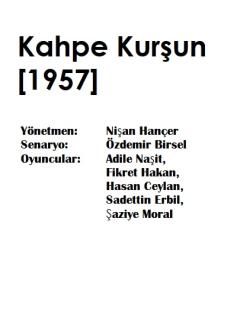 Kahpe Kurşun