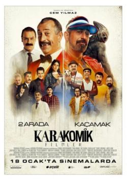 Karakomik Filmler 1: Kaçamak