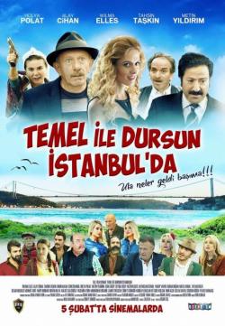 Temel ile Dursun İstanbul'da